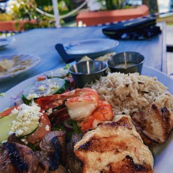 Greek Marina - Mix Souvlaki - Greek Near Me - Honolulu, Hawaii Greek Marina - Mix Souvlaki - Greek Near Me - Honolulu, Hawaii
