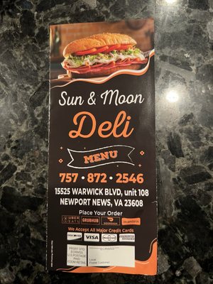 Sun and Moon Deli