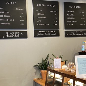 Square One Coffee - Menu - Coffee & Tea Near Me - Lancaster, Pennsylvania