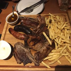 Rústico - Parillada- an assortment of Argentinian meats