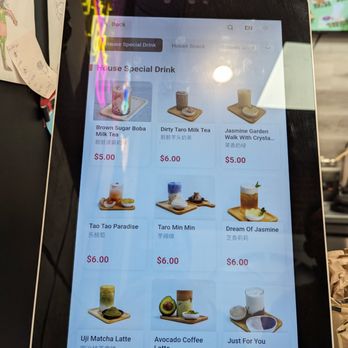 Garage Milk Tea - Bubble Tea Near Me - Monterey Park, California