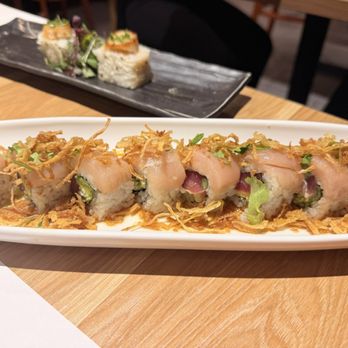 Studio Sushi - Albacore Crispy Onion - Sushi Bars Near Me - Studio City, California
