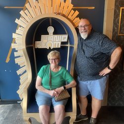 PanIQ Escape Room - Austin - Having a great time at PanIQ Room