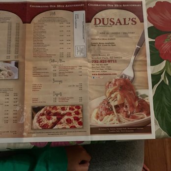 Dusal's - Menu - Pizza Near Me - Kendall Park, New Jersey