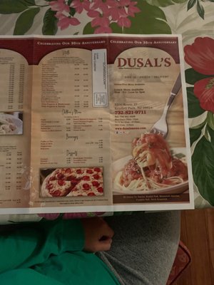 Menu photo 2 Dusal's Kendall Park, NJ
