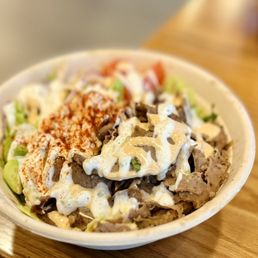 Gyro Bowl