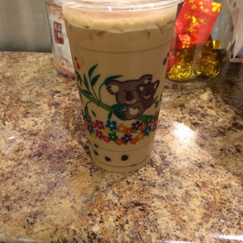 JC Bubble Tea - Yummy black tea. Just wish there was more boba - Coffee & Tea Near Me - Pensacola, Florida JC Bubble Tea - Yummy black tea. Just wish there was more boba - Coffee & Tea Near Me - Pensacola, Florida