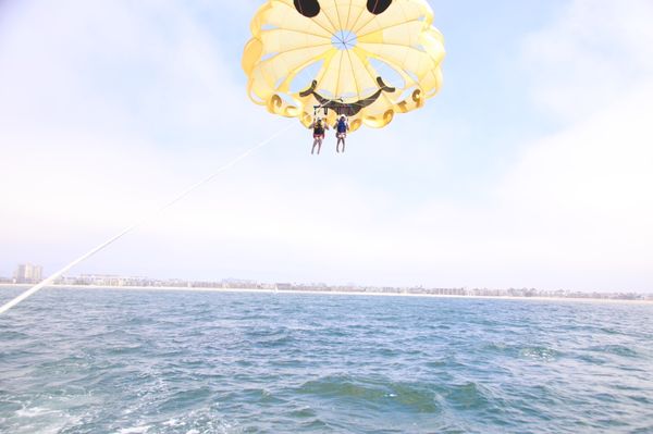 Marina del Rey Parasailing by null