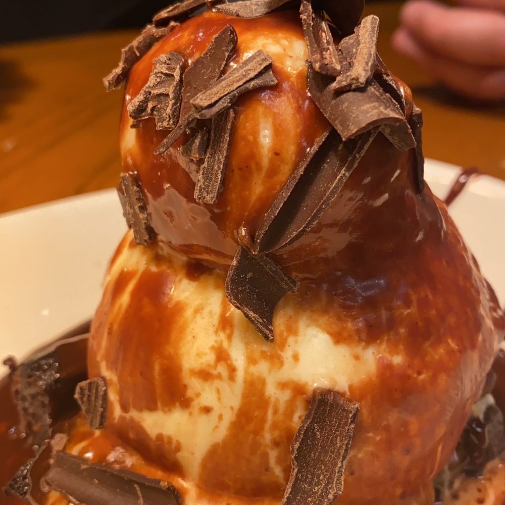 Outback Steakhouse - New brownie ice cream desert - Steakhouses Near Me - Randolph, Massachusetts