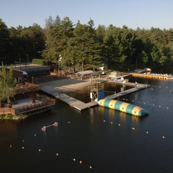 International Sports Training Camp - The waterfront sits on our private 100-acre lake.
