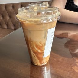 Paradis de Caramel Iced Latte