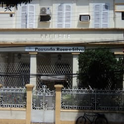 Hotel Pousada Rosa e Silva - Entrada do Hotel