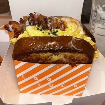 Egg Tuck - BACON & CHEESE - Breakfast & Brunch Near Me - Chicago, Illinois