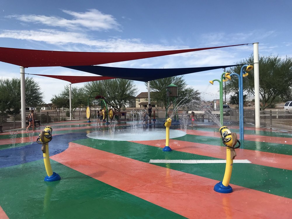 Gladden Farms Park and Splash Pad Logo