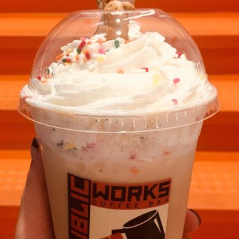 Public Works - Love my birthday drink ! So cute ! Love it - Coffee & Tea Near Me - Henderson, Nevada Public Works - Love my birthday drink ! So cute ! Love it - Coffee & Tea Near Me - Henderson, Nevada