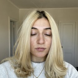 Hair cut by Cindy!