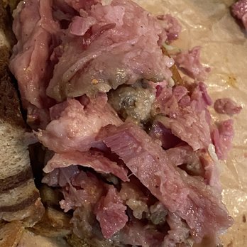 Dingfelder's Delicatessen - THE FATTIEST WORST CORNED BEEF SANDWICH EVER AT Dingfelder's in Seattle - Delis Near Me - Seattle, Washington