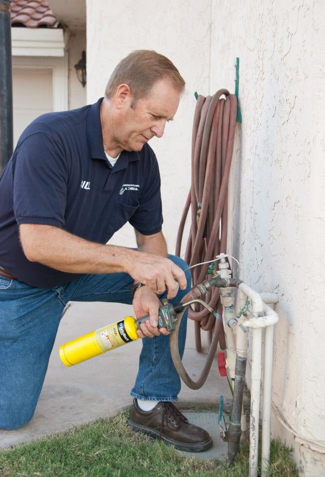 Slide of All American Plumbing