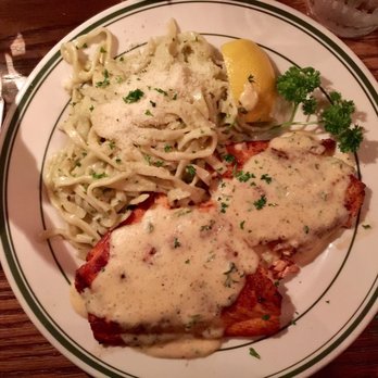 Waterloo CA - Salmon with a tasty white sauce served with a fresh pesto pasta. - Barbeque Near Me - Stockton, California Waterloo CA - Salmon with a tasty white sauce served with a fresh pesto pasta. - Barbeque Near Me - Stockton, California