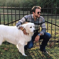 Logan's of Lexington - Walker Montgomery wearing a new Barbour plaid for Fall.  See the complete Barbour collection at Logan's in Lexington Green.