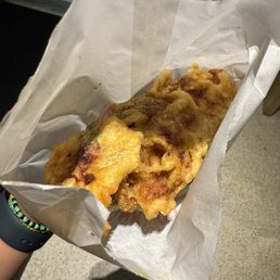 Taiwanese garlic chicken
