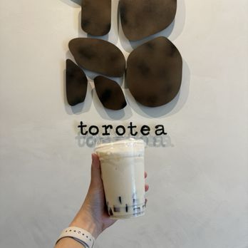 Torotea - Misty oolong milk tea with brown sugar tapioca mochi - Coffee & Tea Near Me - Diamond Bar, California Torotea - Misty oolong milk tea with brown sugar tapioca mochi - Coffee & Tea Near Me - Diamond Bar, California