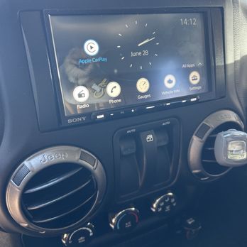 Mca Car Audio & Alarm - Clean install on my Wrangler JK - Car Stereo Installation Near Me