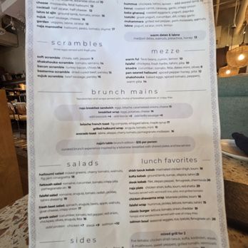 Naja - Menu - Middle Eastern Near Me - Fairfax, Virginia Naja - Menu - Middle Eastern Near Me - Fairfax, Virginia