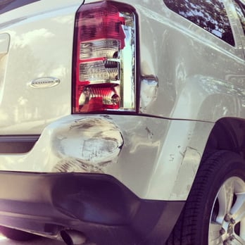 Manriquez Collision Center - The damage. But it's perfect now! - Body Shops Near Me - Houston, Texas Manriquez Collision Center - The damage. But it's perfect now! - Body Shops Near Me - Houston, Texas