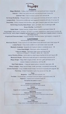 Menu photo 2 Pignetti's Waco Waco, TX