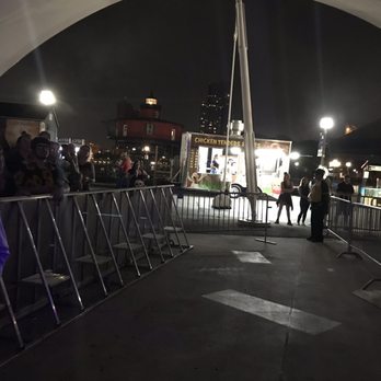 MECU Pavilion - Those are metal seats...which is pretty awesome for a mosh pit area!!! - Music Venues Near Me - Baltimore, Maryland