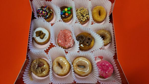 Mini Donut Factory by null