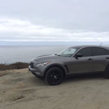 ACJ Window Tinting - 2013 Infiniti FX37 (front windows tinting only) - Car Window Tinting Near Me - Hayward, California