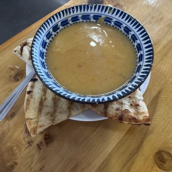 Fig & Olive Cafe - Lentil soup - Mediterranean Near Me - Jensen Beach, Florida Fig & Olive Cafe - Lentil soup - Mediterranean Near Me - Jensen Beach, Florida
