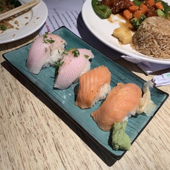Mongo - 17. Rainbow Roll - Mongolian Near Me - Pearland, Texas Mongo - 17. Rainbow Roll - Mongolian Near Me - Pearland, Texas