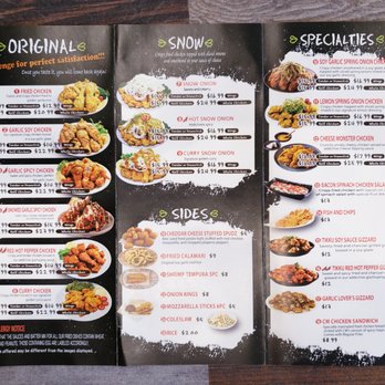 Bloom Chicken - Menu - Chicken Wings Near Me - Manassas, Virginia Bloom Chicken - Menu - Chicken Wings Near Me - Manassas, Virginia