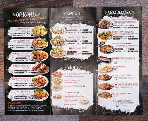 Menu photo 2 Bloom Chicken Manassas, VA Menu photo 2 Bloom Chicken Manassas, VA