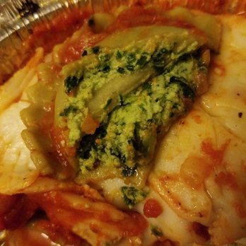 Peppoli's Pizza & Philly Steak - Inside of Spinach Ravioli pasta - Pizza Near Me - San Diego, California Peppoli's Pizza & Philly Steak - Inside of Spinach Ravioli pasta - Pizza Near Me - San Diego, California