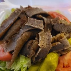 Honey Tree - Greek salad with gyro meat