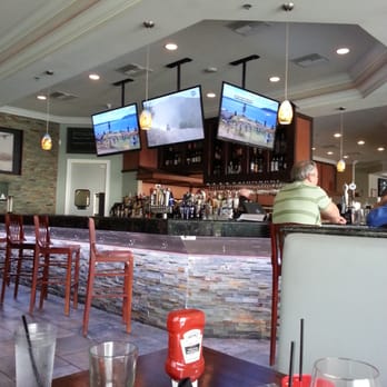 Harborside - The bar area - Seafood Near Me - Winter Haven, Florida