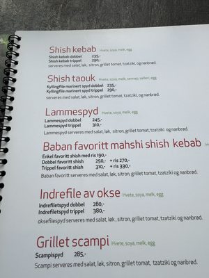 Menu photo 2 Baban Bergen, 12
