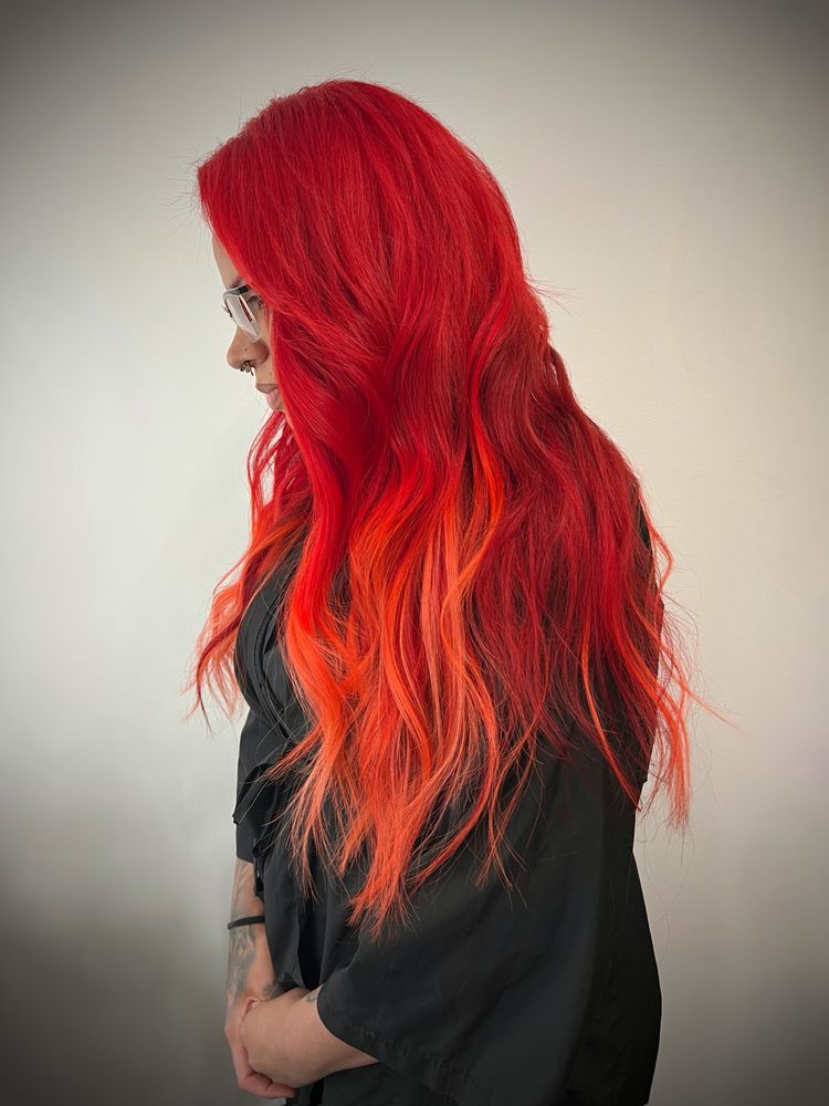 Candice Alice Hair Logo