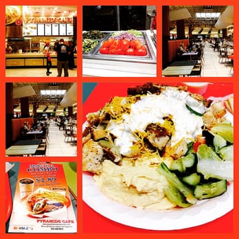Pyramids Cafe - Montage of images from Pyramids Cafe - Mediterranean Near Me - Nashville, Tennessee