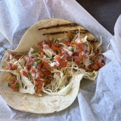 Asado - Honey Sriracha Shrimp Tacos