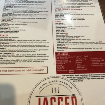 The Jagged Fork - Breakfast & Brunch Near Me - Grosse Pointe, Michigan The Jagged Fork - Breakfast & Brunch Near Me - Grosse Pointe, Michigan