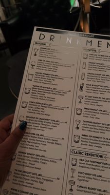 Menu photo 1 Dram & Draught Durham, NC