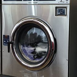Maytag Laundromat - Good washers from $2.00/load to $6.00/big load, and $0.25/dryer time.