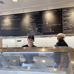 Awesome folks delivering awesome service. Come say hi Shawnessy and Abigail!!
