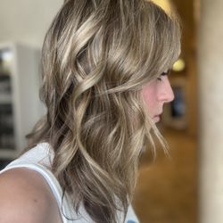 The Royal Plume - Highlights, Tape-in extensions