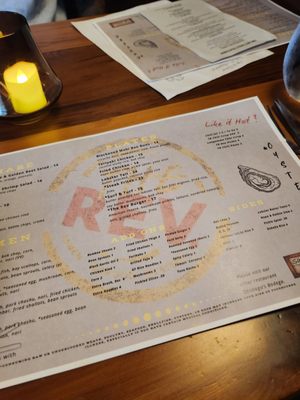 Menu photo 2 The Rev Orlando, FL